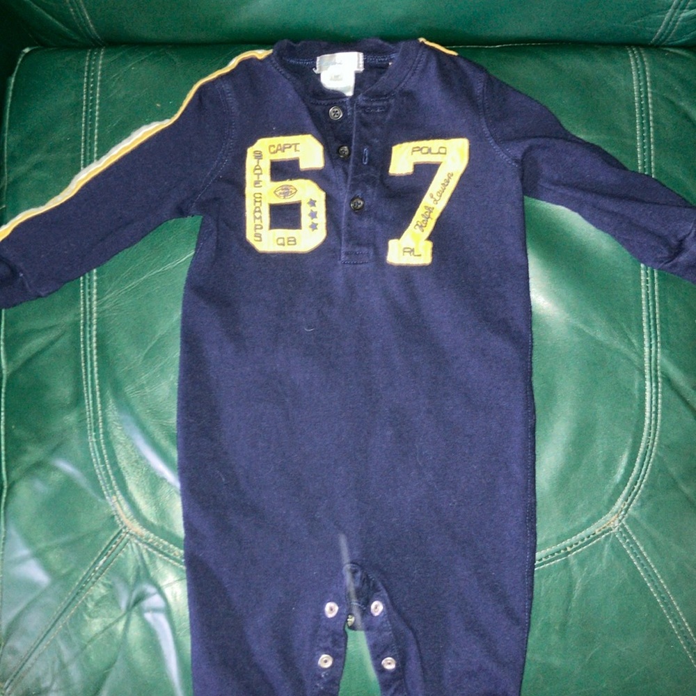 Ralph Lauren baby boy 6 month outfit